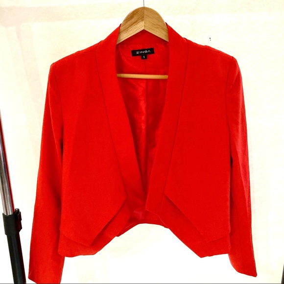 Red Blazer - Picture 4 of 4